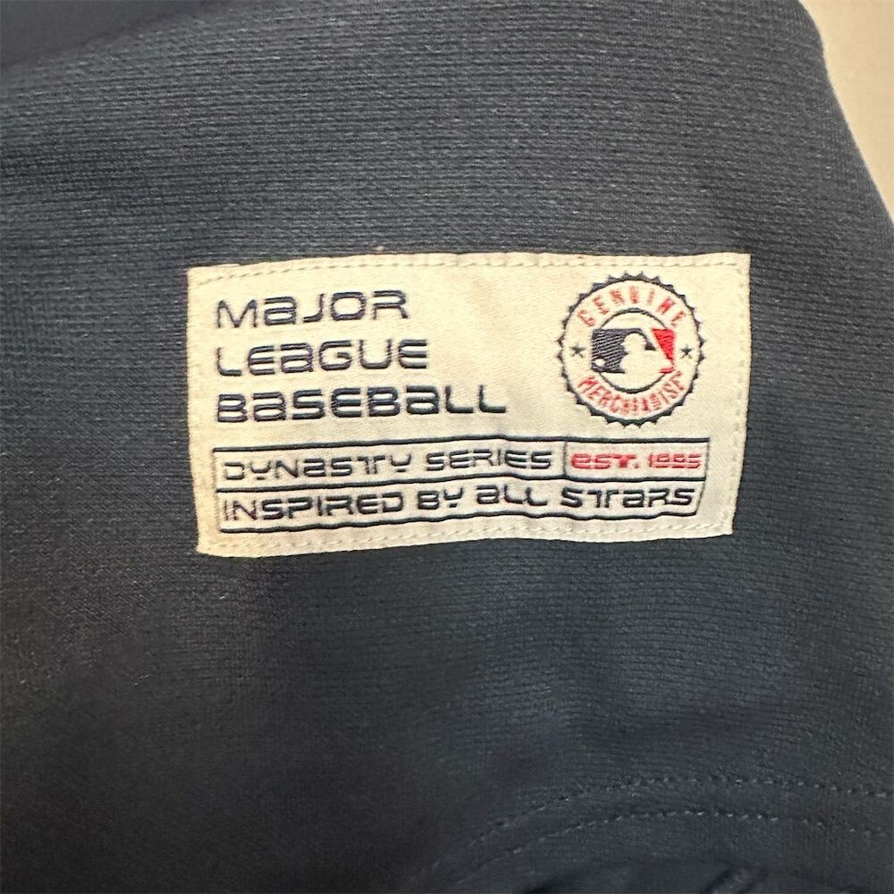 Cleveland Indians MLB Men's 2XL Button-Up Jersey Dynasty Series - Picture 5 of 11